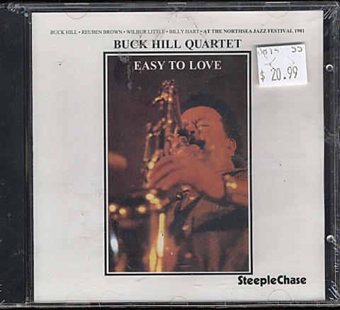 Buck Hill Quartet CD