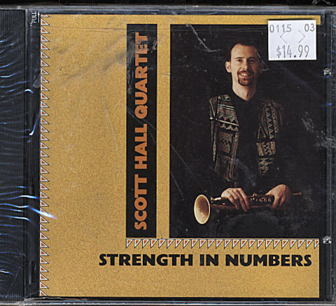 Scott Hall Quartet CD