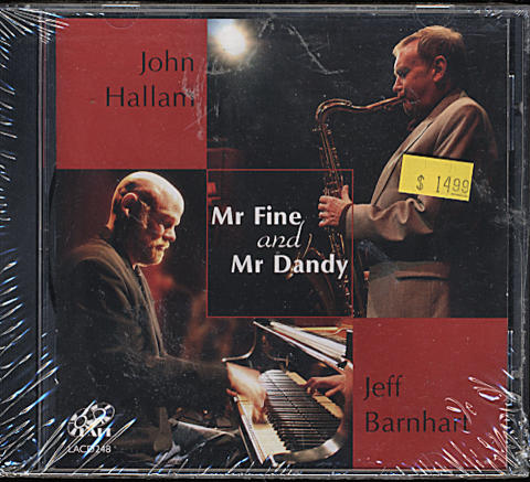 John Hallam & Jeff Barnhart CD