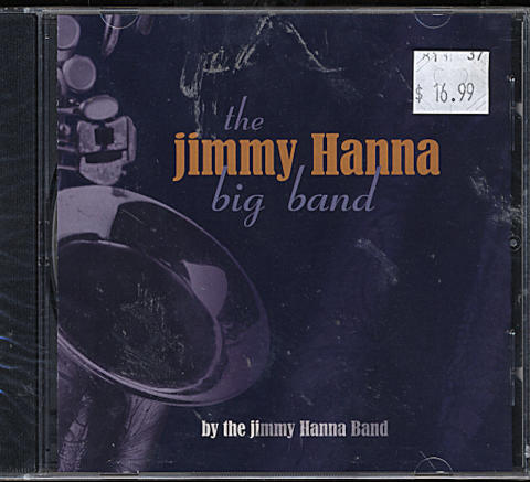 Jimmy Hanna Big Band CD