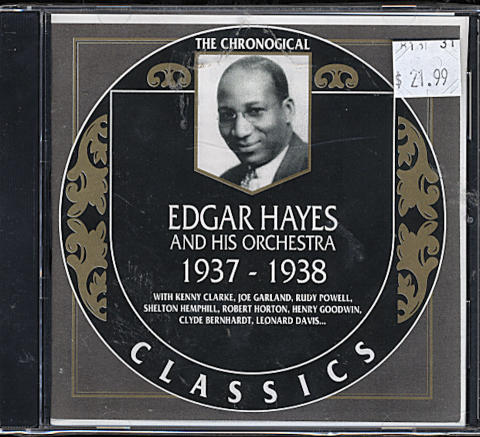 Edgar Hayes And His Orchestra CD