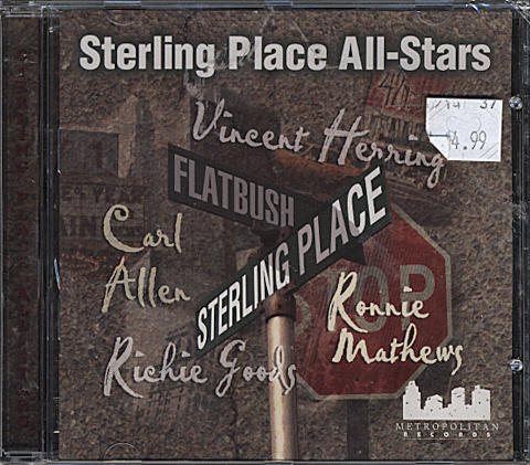 Sterling Place All-Stars CD