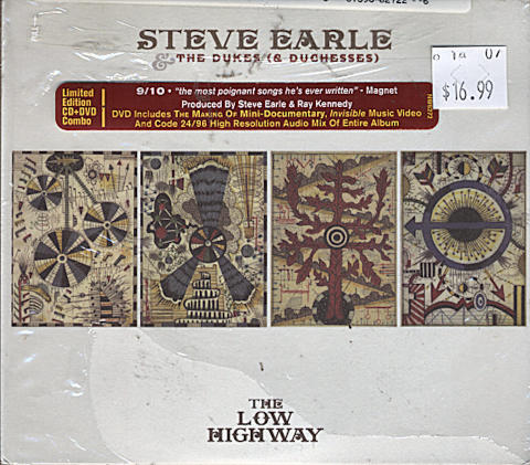 Steve Earle & The Dukes (& Duchesses) CD