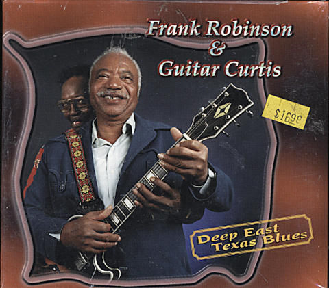 Frank Robinson & Guitar Curtis CD