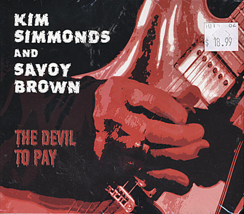 Kim Simmonds And Savoy Brown CD