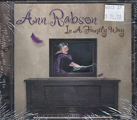Ann Rabson CD