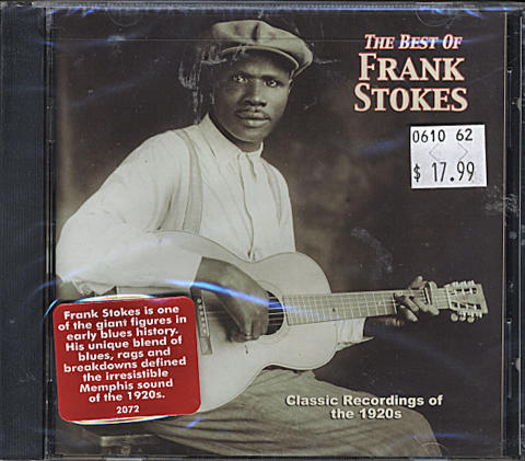 Frank Stokes CD