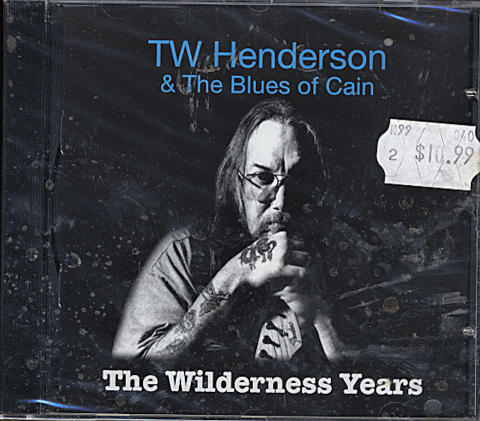 TW Henderson / The Blues of Cain CD