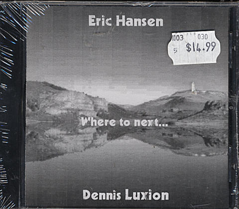 Eric Hansen / Dennis Luxion CD