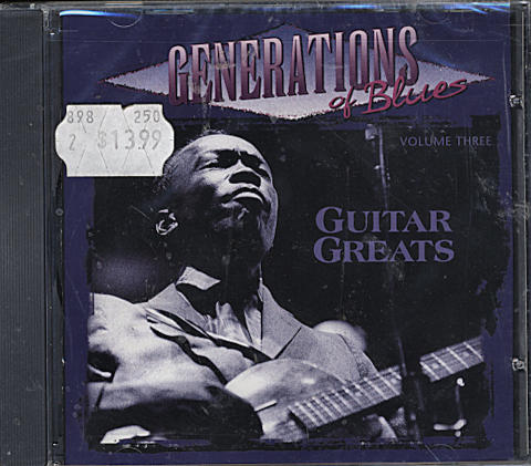 Generations Of Blues (Volume Three) CD