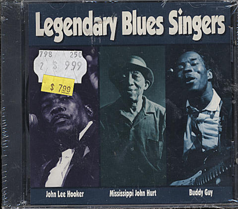 Legendary Blues Singers CD