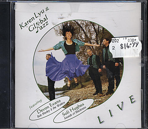 Karen Lyu & Global Jazz CD