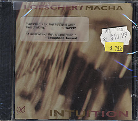 Louscher / Macha CD