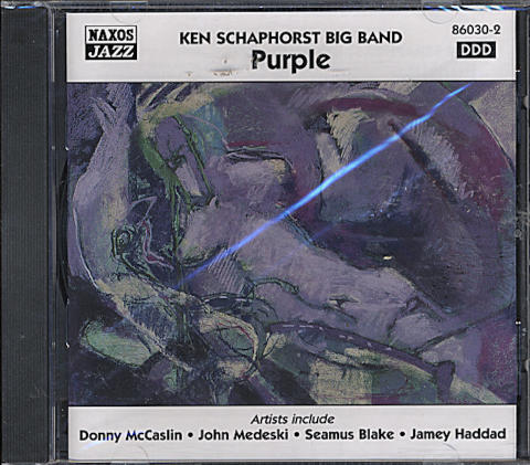 Ken Schaphorst Big Band CD