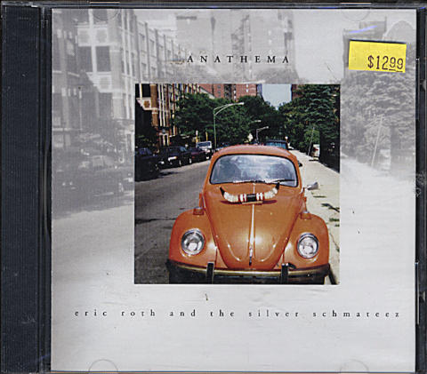 Eric Roth and The Silver Schmateez CD