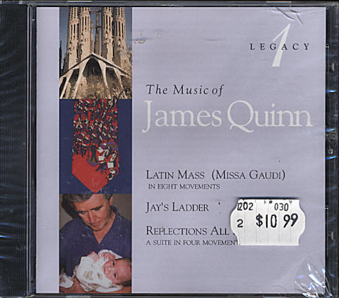 James Quinn CD