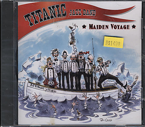 Titanic Jazz Band CD