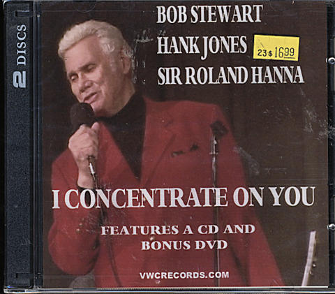 I Concentrate On You CD