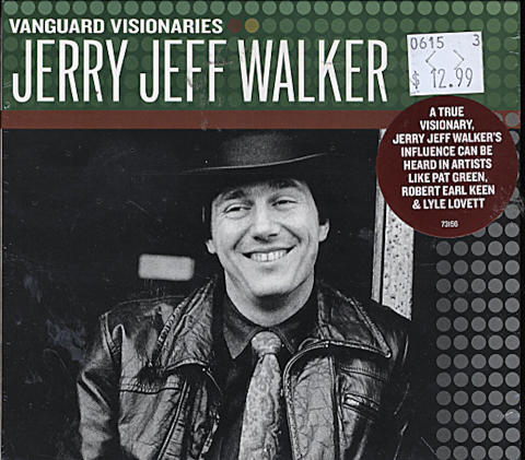 Jerry Jeff Walker CD