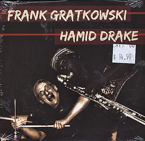 Frank Gratkowski & Hamid Drake CD