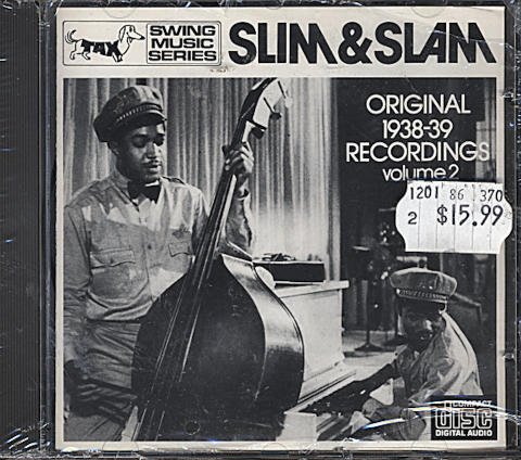 Slim & Slam CD