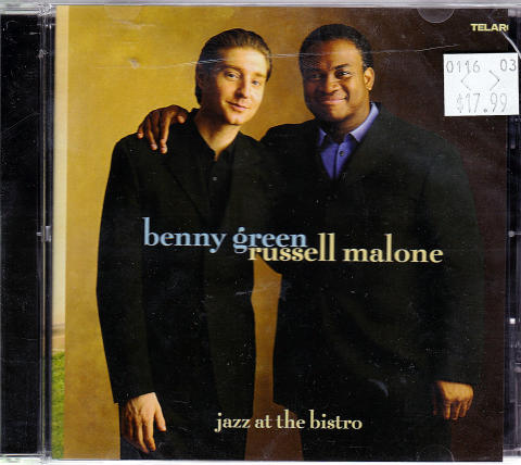 Benny Green / Russell Malone CD
