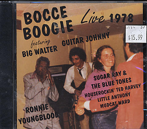 Bocce Boogie CD