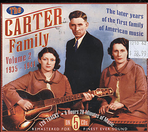 The Carter Family CD