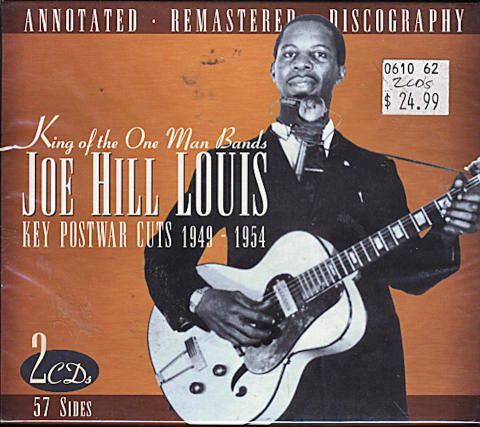 Joe Hill Louis CD