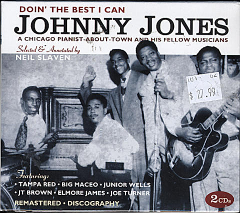 Johnny Jones CD