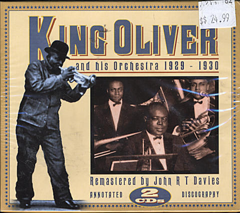 King Oliver & His Orchestra CD