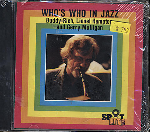 Who's Who In Jazz CD