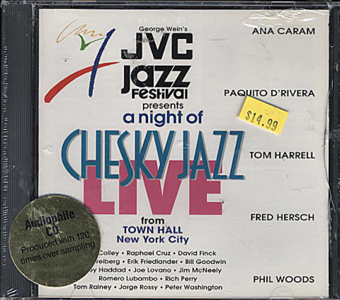 A Night Of Chesky Jazz: Live CD