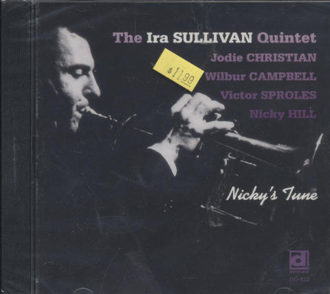 The Ira Sullivan Quintet CD