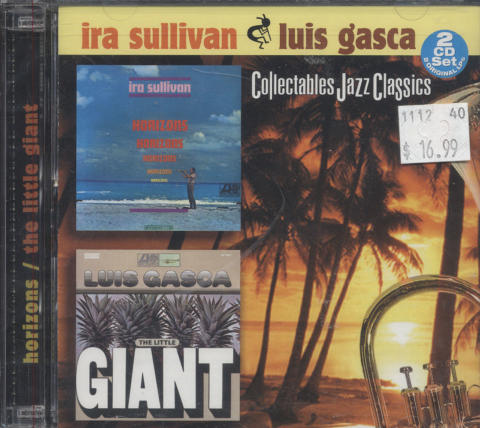 Ira Sullivan & Luis Gasca CD