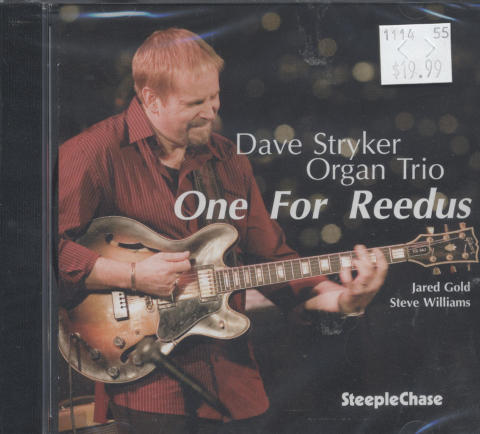 Dave Stryker Organ Trio CD