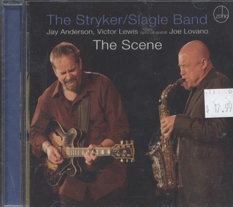 The Stryker / Slagle Band CD