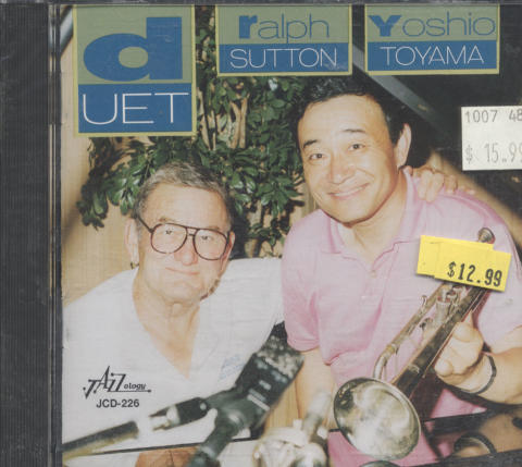 Yoshio Toyama & Ralph Sutton CD