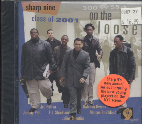 The Sharp Nine Class of 2001 CD