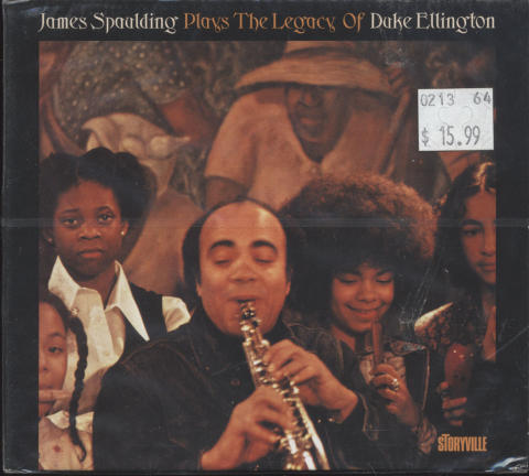James Spaulding CD