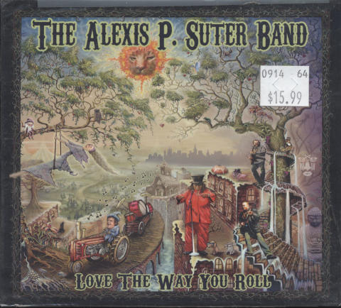 The Alexis P. Suter Band CD
