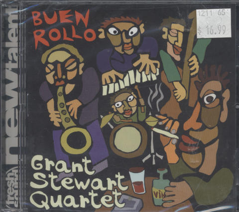 Grant Stewart Quartet CD