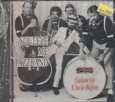 Squeeze Me Jazz Band CD