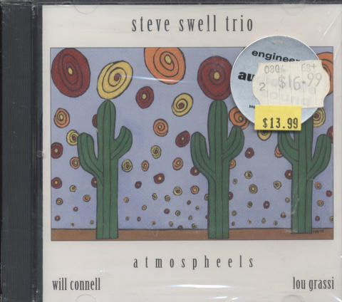 Steve Swell Trio CD