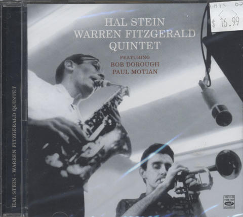 Hal Stein - Warren Fitzgerald Quintet CD