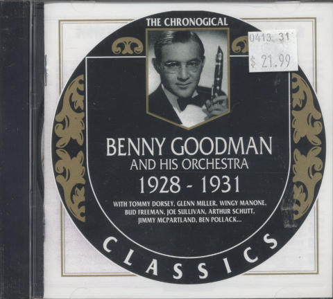 Benny Goodman and His Orchestra CD
