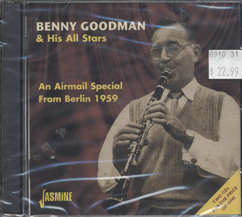 Benny Goodman & His All Stars CD