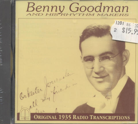 Benny Goodman & His Rhythm Makers CD