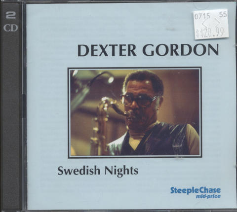 Dexter Gordon CD