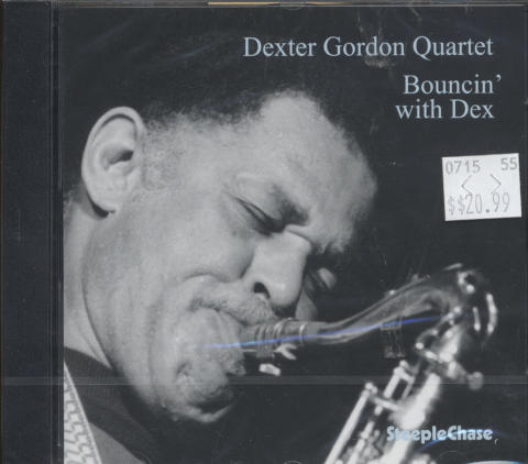 Dexter Gordon Quartet CD